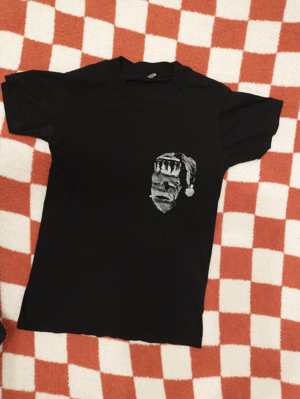 RARE! Local Boogeyman Frankenstein Christmas Shirt Women's Medium